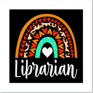 Librarian designs Posters and Art